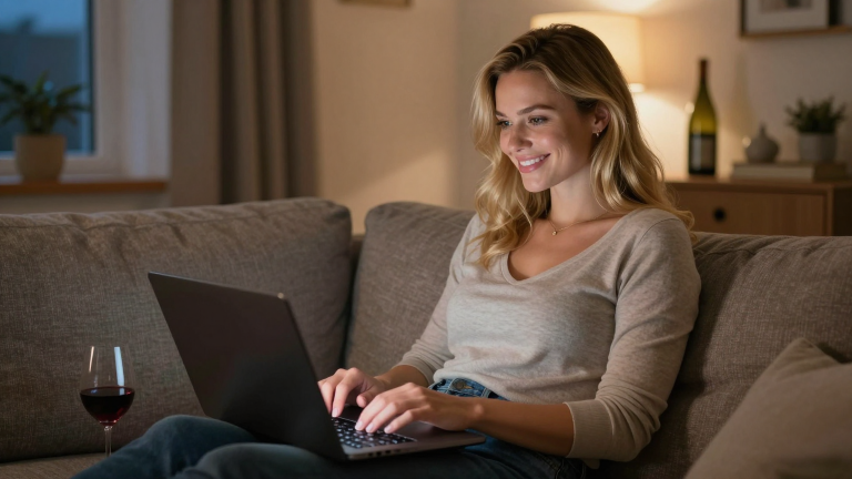 Die Kunst des Online-Flirtens: 10 Grundlagen für Erfolg